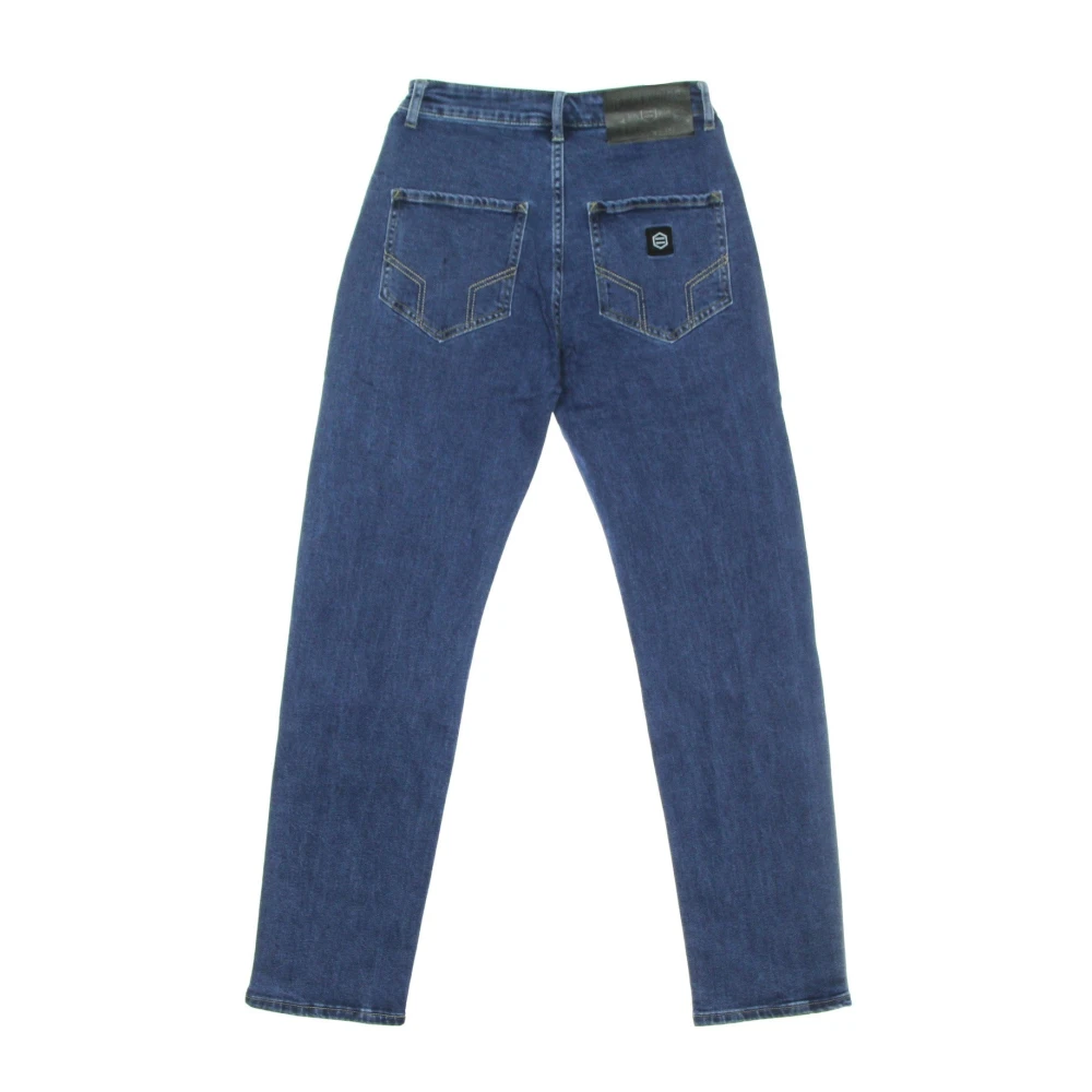 Dolly Noire Lichtblauwe Denim 5-Pocket Jeans Blue Heren