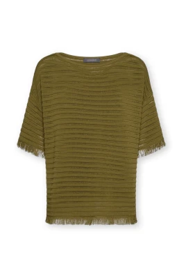 Randig, perforerad topp i viskosmix