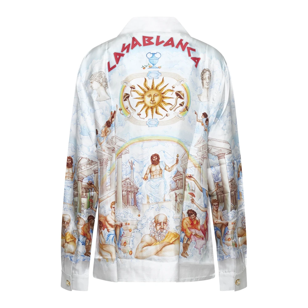 Casablanca Stijlvolle Overhemden Multicolor Dames