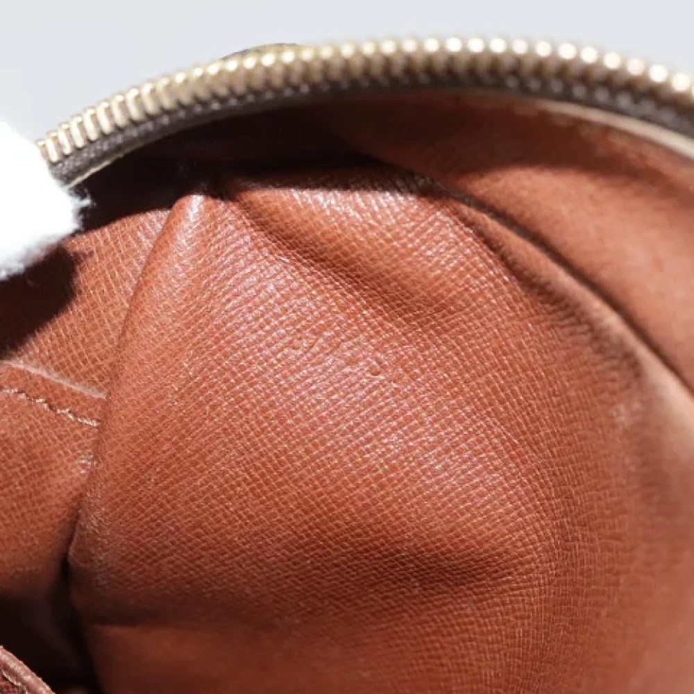 Louis Vuitton Vintage Pre-owned Canvas clutches Brown Dames