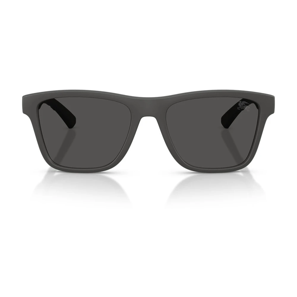 Burberry Unisex Gray Sunglasses, 55 Mm, Square Sunglasses
