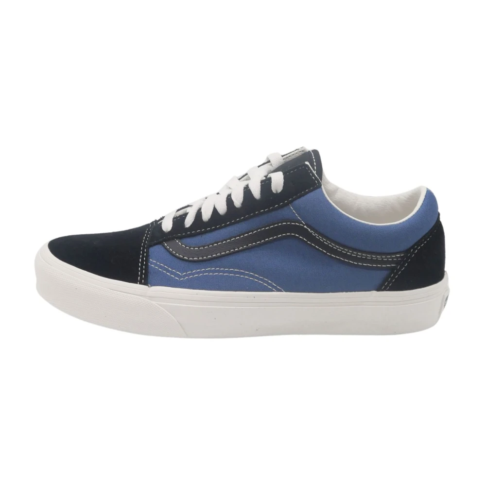 Vans Old Skool Basi Heren Schoenen Blauw