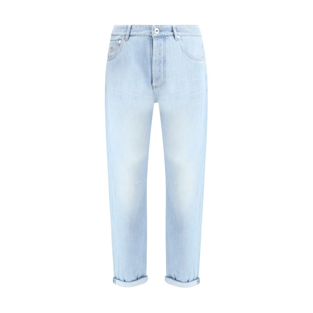 Jeans > Straight Jeans - - Brunello Cucinelli - Modalova