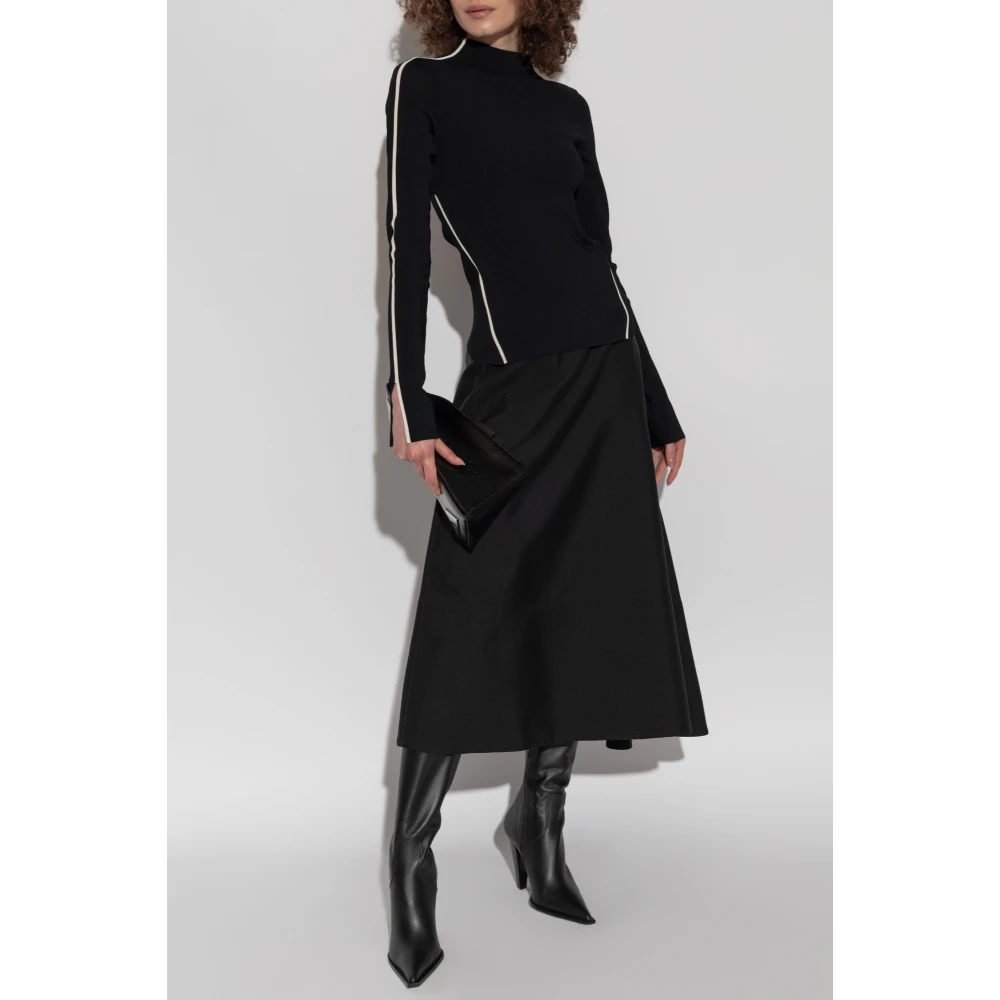 SPORTMAX Top 'Adda' Black Dames