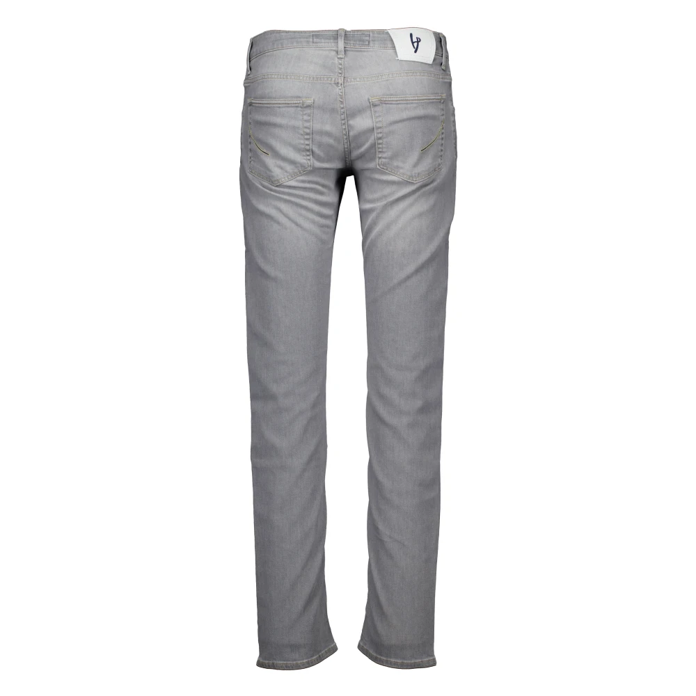 Hand Picked Orvieto Jeans Grijs Gray Heren