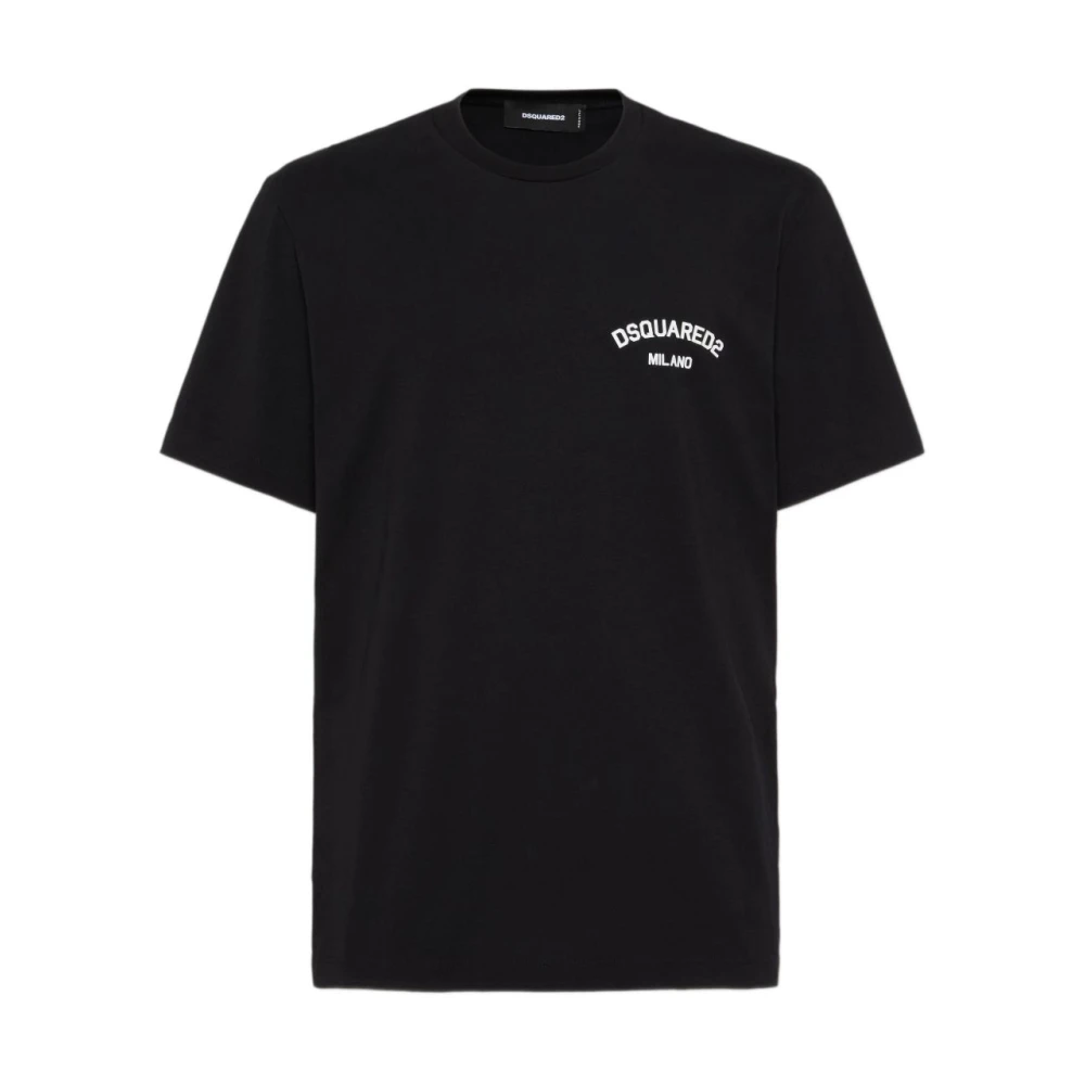 Dsquared2 Men's Black T-Shirts, Xl, Shirt For
