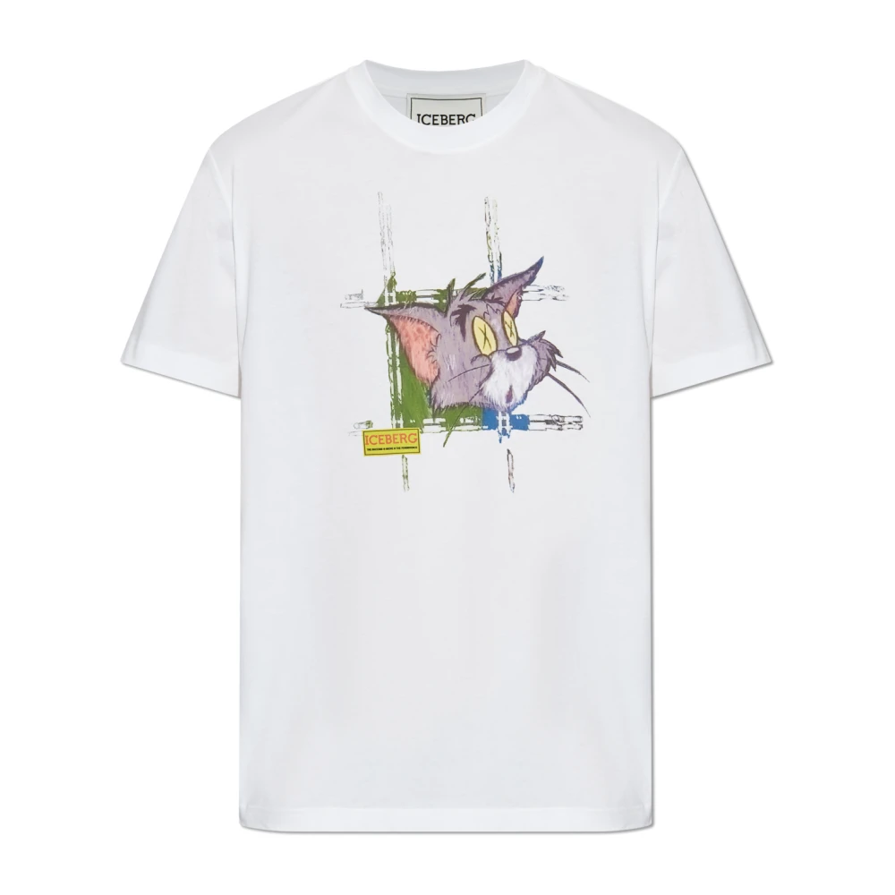 Iceberg Looney Tunes White Heren