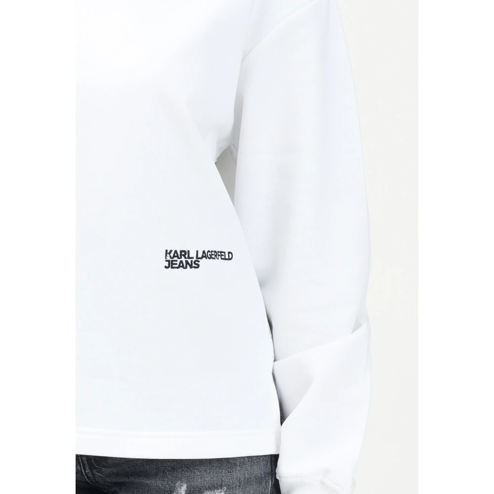Karl Lagerfeld Witte Sweaters White Dames