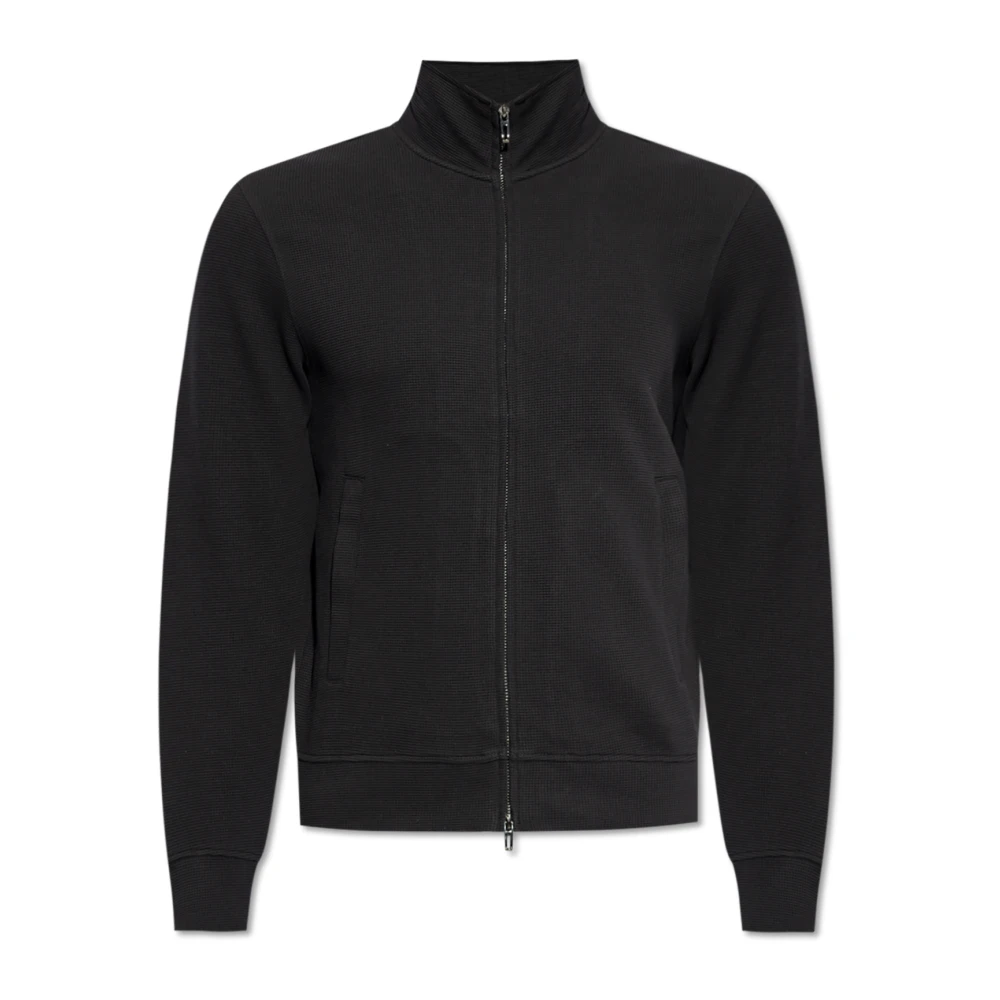 Emporio Armani Sweatshirts & Hoodies Black Heren