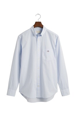 regular-fit-poplin-bluse-med-vichytern