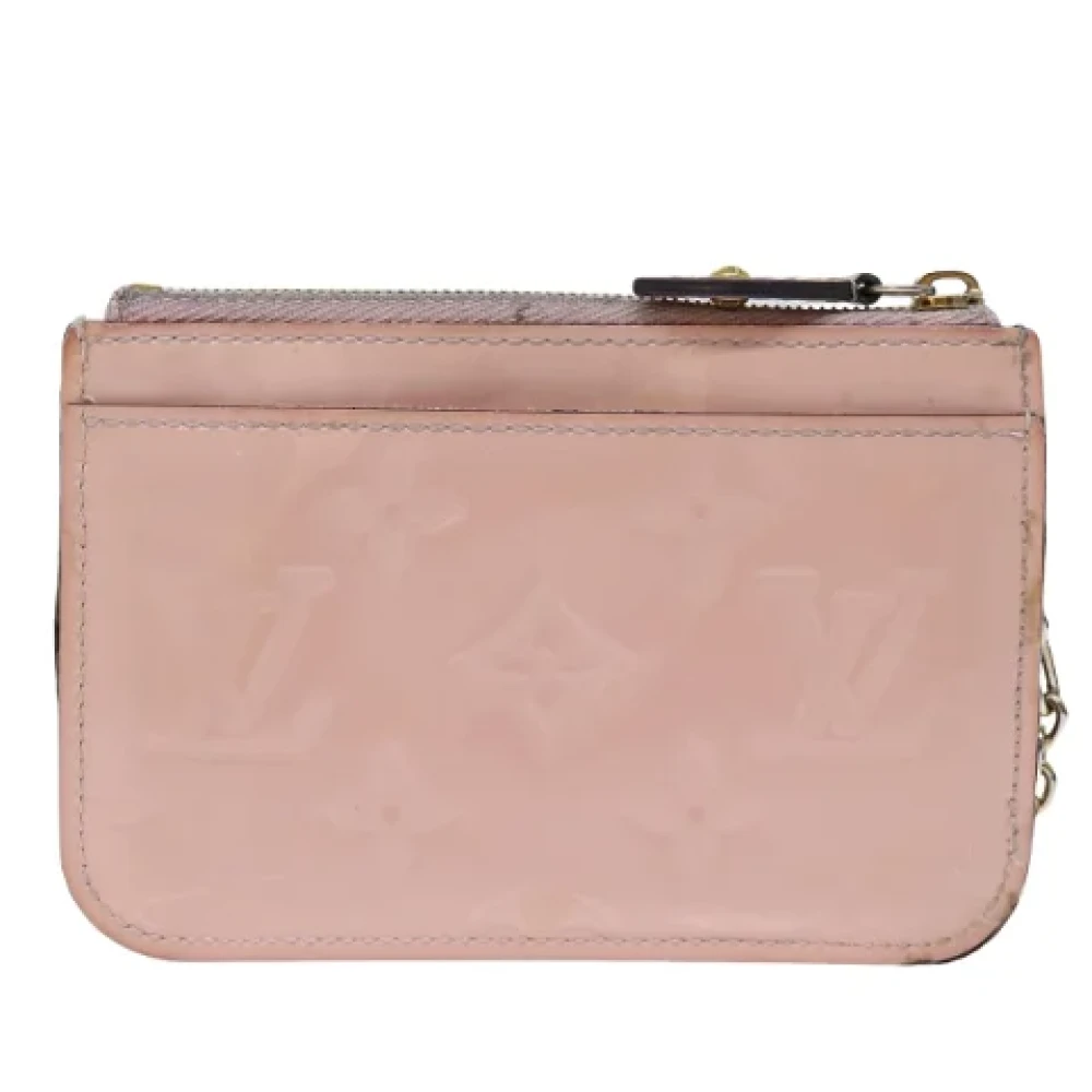 Louis Vuitton Vintage Pre-owned Leather wallets Pink Dames
