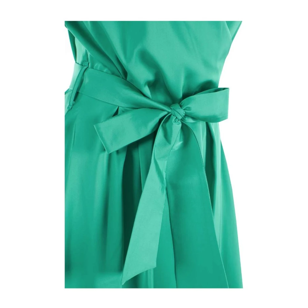 YES ZEE Short Dresses Green Dames