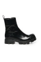 bottines-noires-en-cuir-a-fermeture-eclair-et-bout-rond