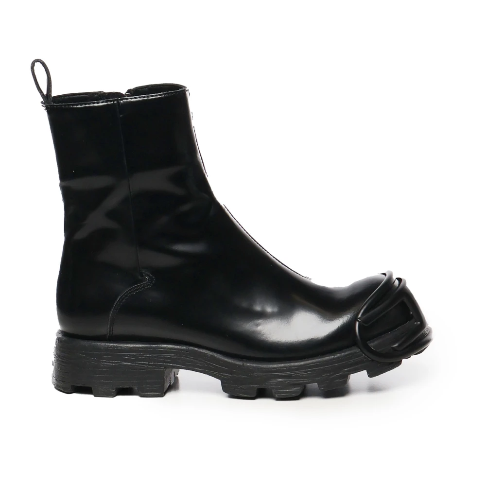 Diesel Uomo Nero Scarpe, 40 Eu, New,