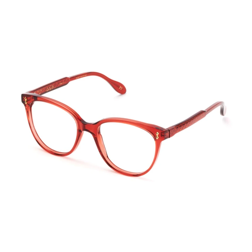 Kador Unisex Red Nikla Glamour - Glasses - 53 Mm - Accessories