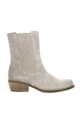 Taupe Damskor Stiligt Modell