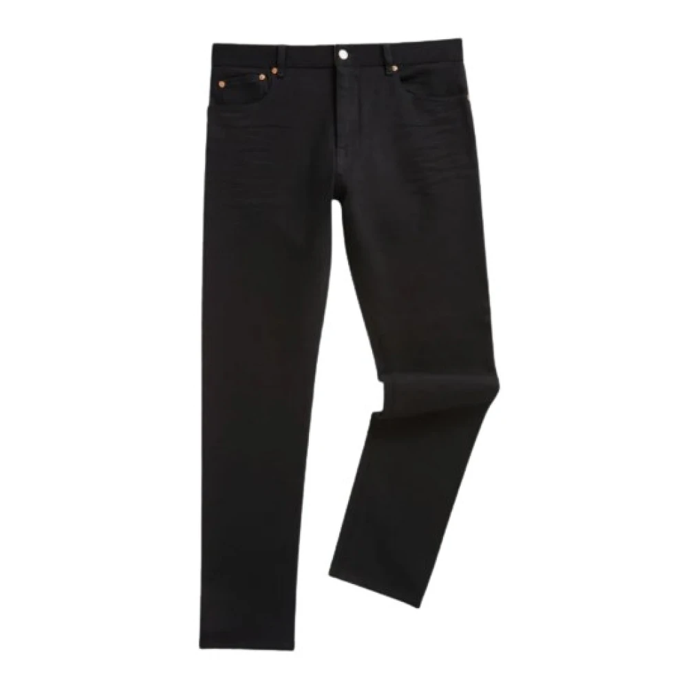 Belstaff Zwarte Slim-Fit Longton Jeans Black Heren