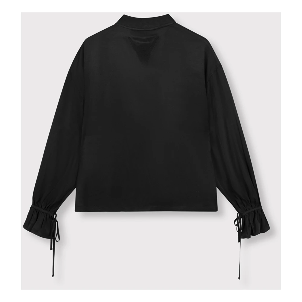 Alix The Label Zwarte Blouse Black Dames