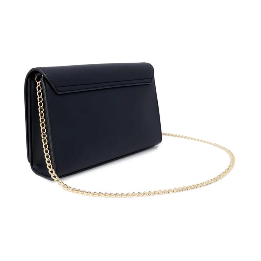 Love Moschino Faux Leather Handtas Lente Zomer Collectie Black Dames