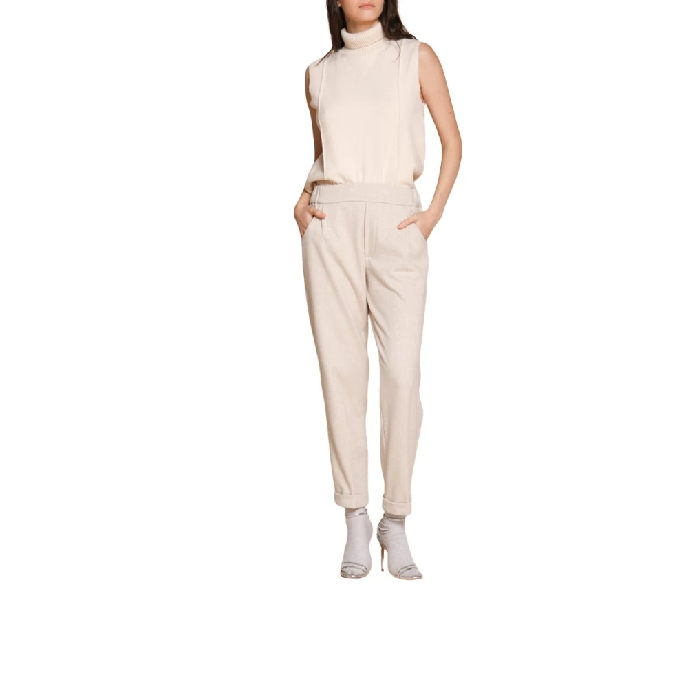 Mason's Damen Beige Hosen, Xsgröße: