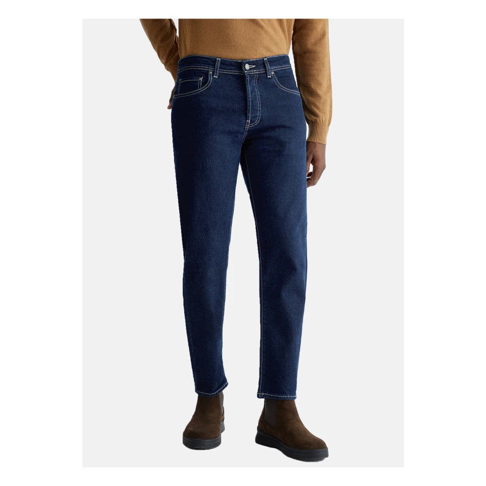 Liu Jo Stijlvolle Damesbroek Blue Heren