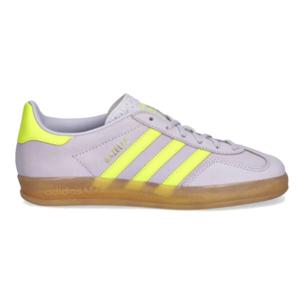 Adidas Lila Gazelle Indoor Sneakers Purple, Dam