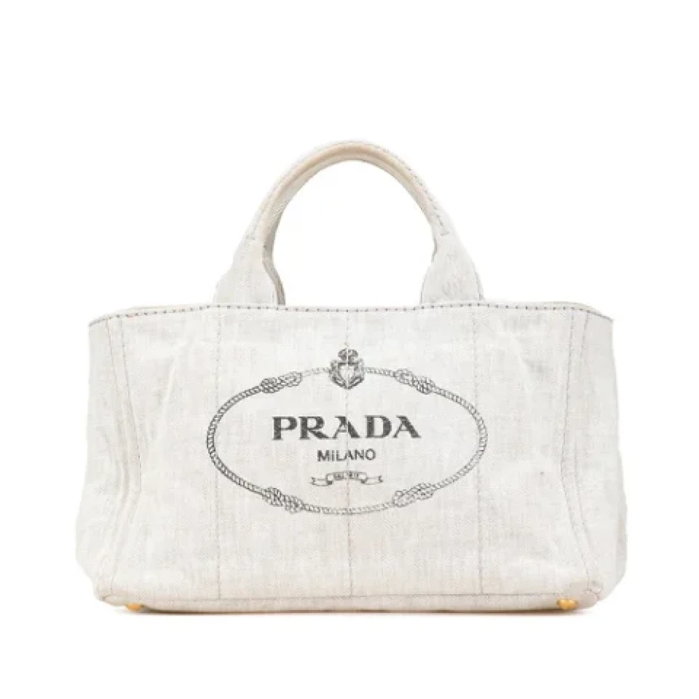 Pre-owned > Pre-owned Bags > Pre-owned Tote Bags - - Prada Vintage - Modalova