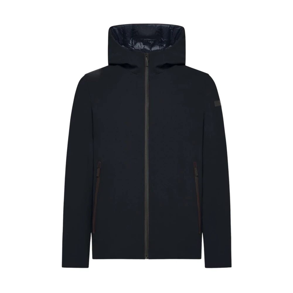 RRD Katoenen parka en pufferjassen Blue Heren