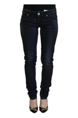 Låg Midja Slim Fit Jeans