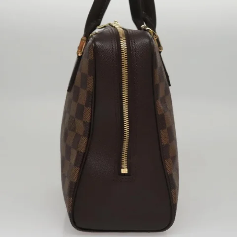 Louis Vuitton Vintage Pre-owned Canvas handbags Brown Dames