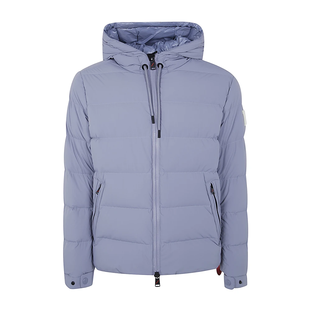 Afterlabel Donsjack met capuchon Blue Heren