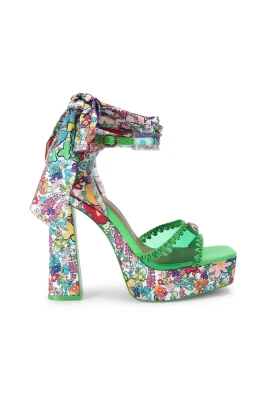 Vinyl Tie Platform