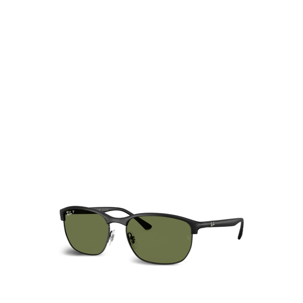 Ray-Ban Unisex Black Sunglasses, 59 Mm, Square Sunglasses