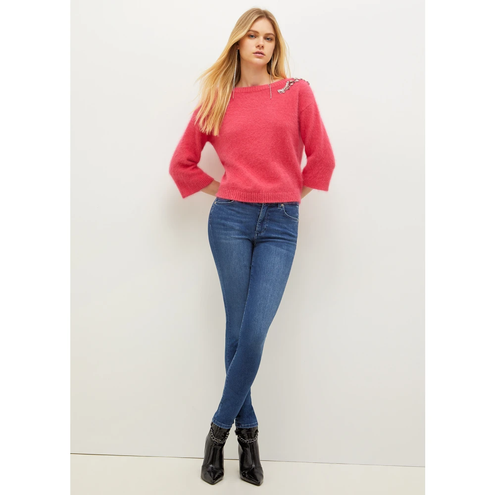 Liu Jo Authentieke Skinny Denim Jeans Blue Dames