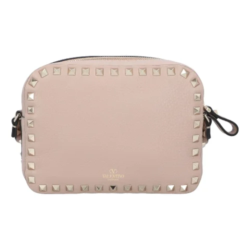 Valentino Leather handbags Beige Dames