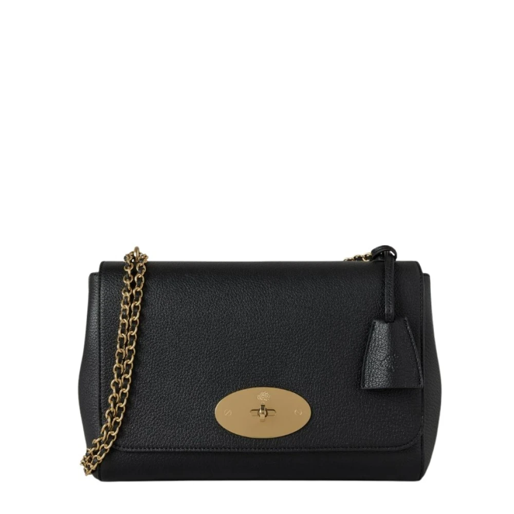 Mulberry Women's Black Medium Lily - Shoulder Bags - One Size - Bags
