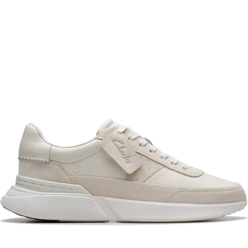 Clarks - Shoes > Sneakers - White - Clarks - Modalova
