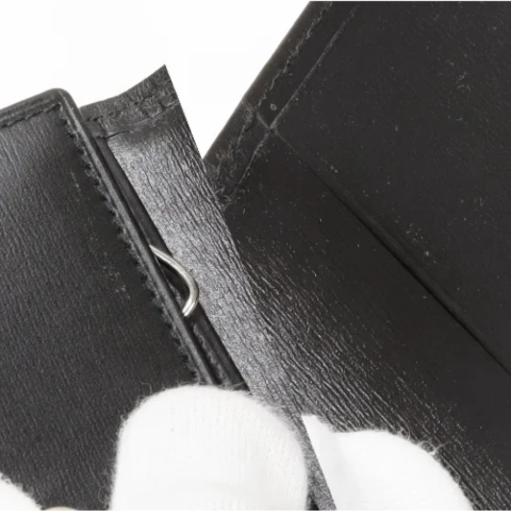 Cartier Vintage Pre-owned Leather key-holders Black Dames