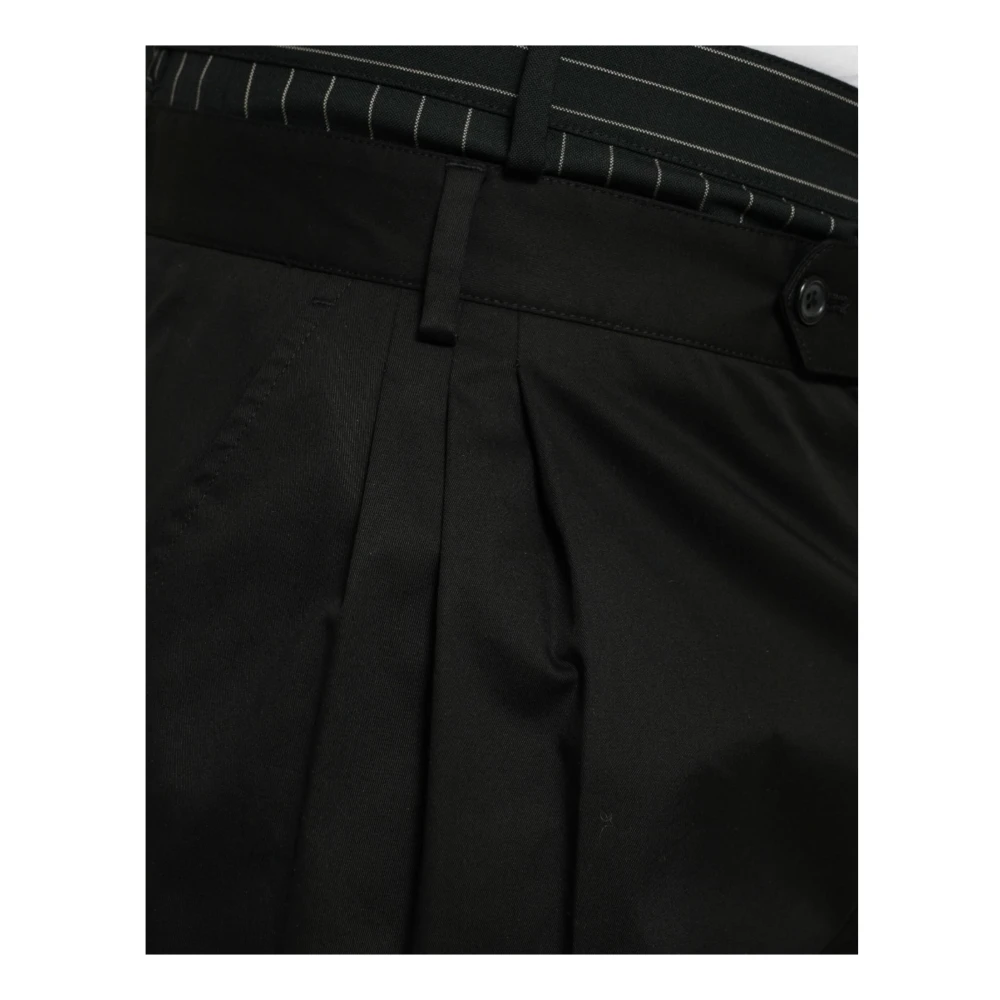 Dolce & Gabbana Long Shorts Black Heren