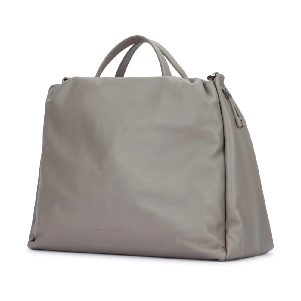 BRUNELLO CUCINELLI Rugzak voor Stijlvolle Outfits Gray Dames