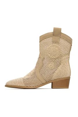 Suede Cowboy Boots