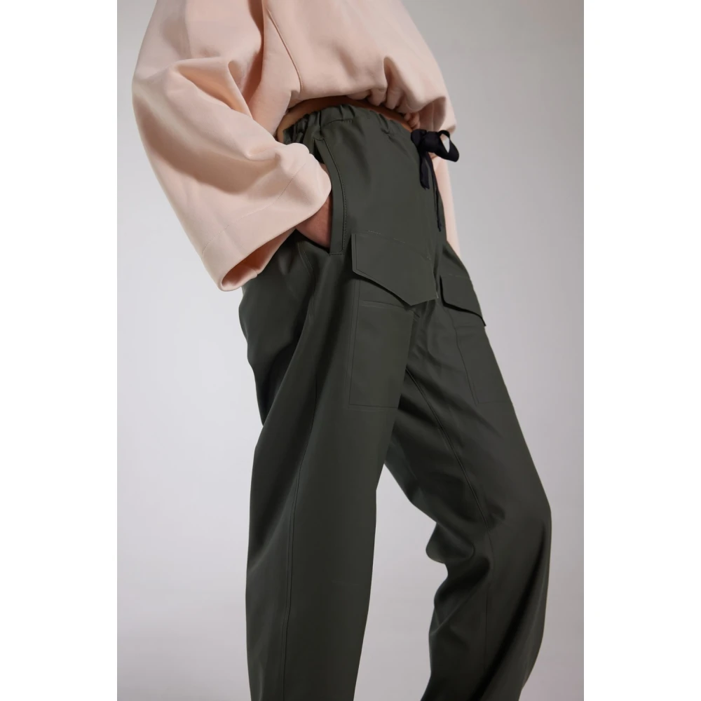 Stutterheim Waterdichte Unisex Coverall Broek Green Unisex