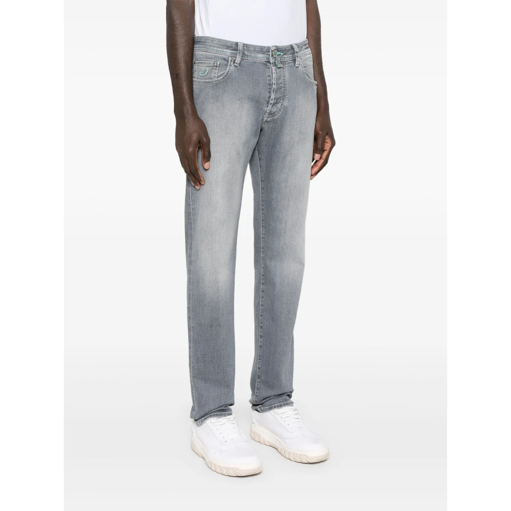 Jacob Cohën Bard Jeans met Japans stof Gray Heren