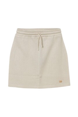 metallic-mini-skirt