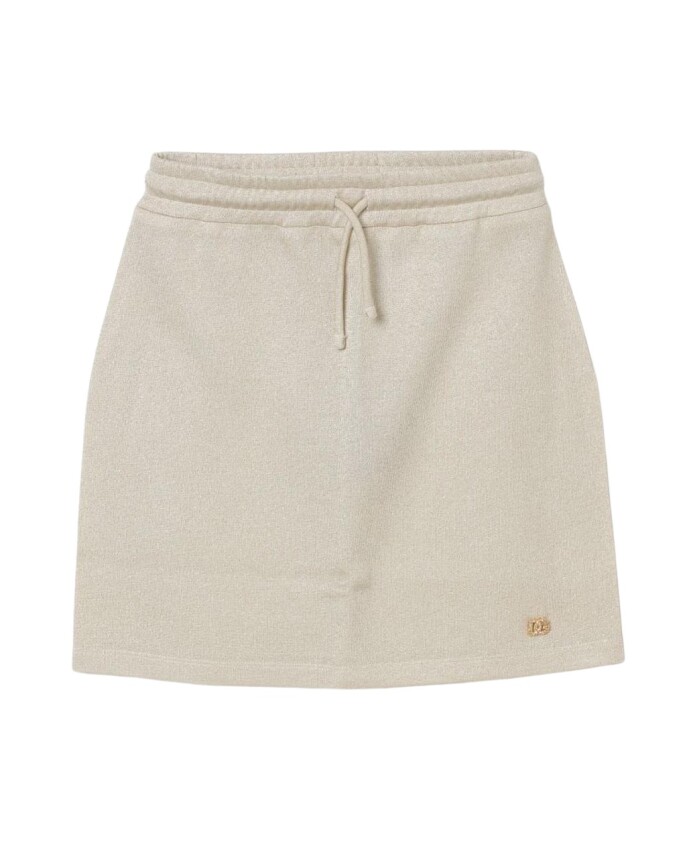 metallic-mini-skirt
