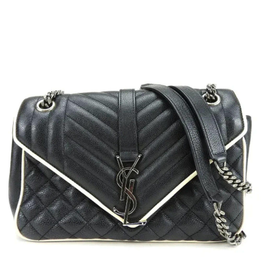 Pre-owned > Pre-owned Bags > Pre-owned Shoulder Bags - - Yves Saint Laurent Vintage - Modalova