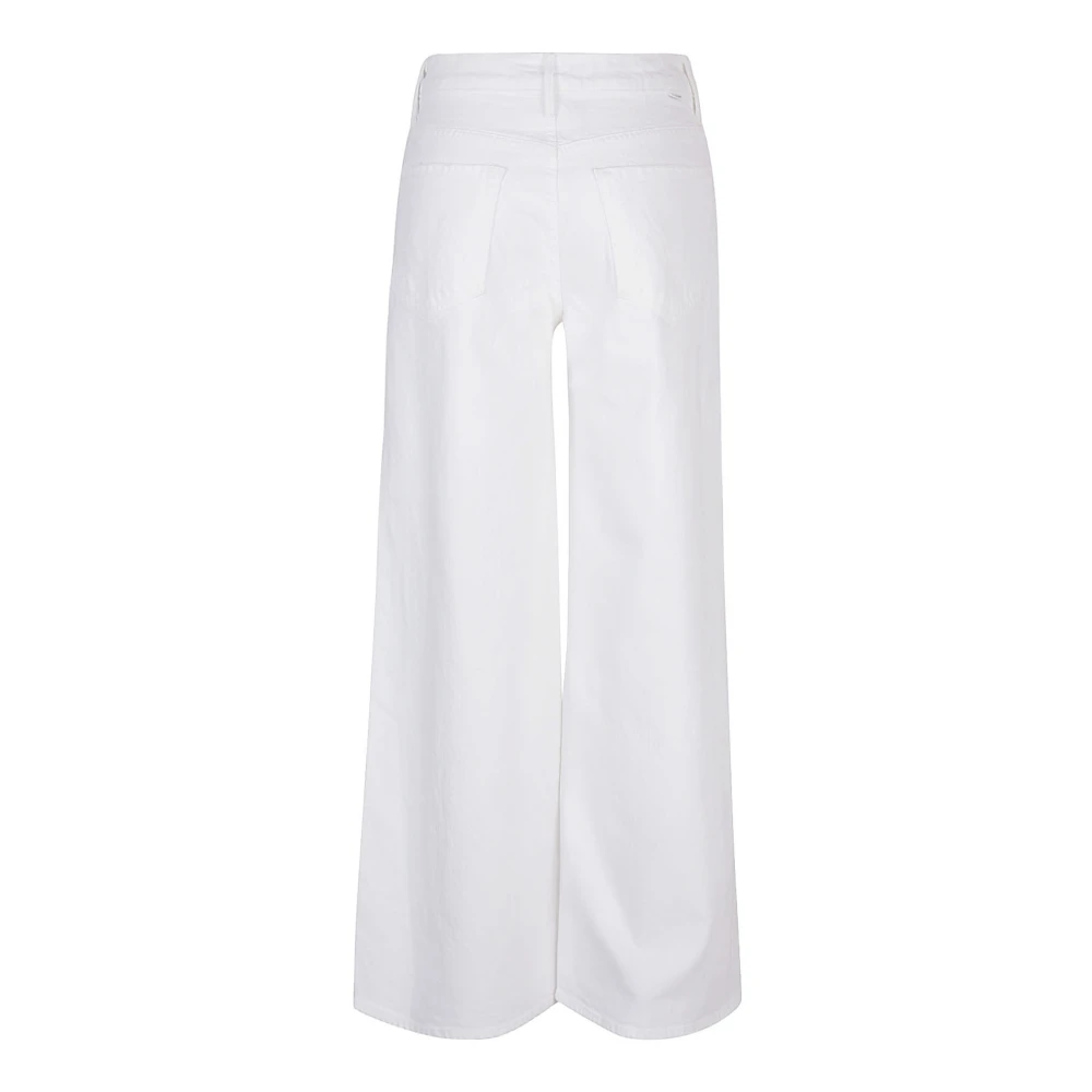 Mother Jeans White Dames