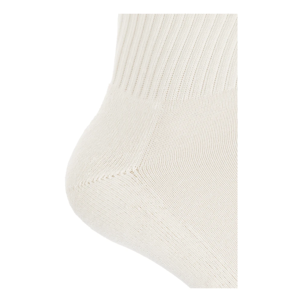 Lanvin Katoenen sokken Beige Heren