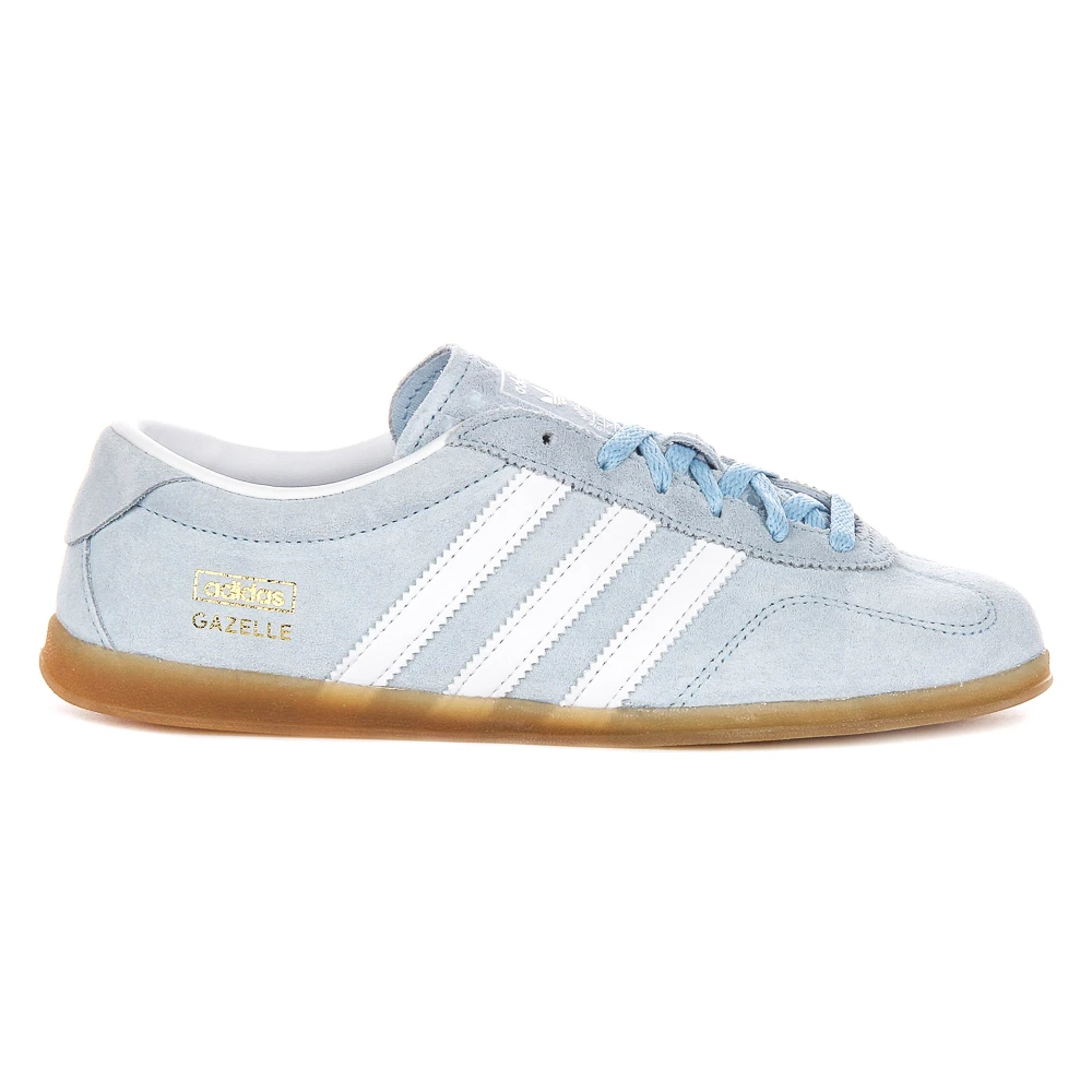 Adidas Women's Blue Gazelle Lo Pro Trainers - Trainers - 5 Uk - Sport