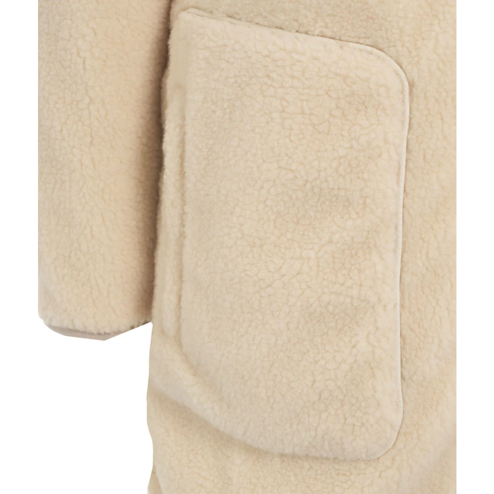 Woolrich Beige Parka Aw24 Dameskleding Beige Dames